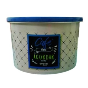 Pote  Decorado  Café 1800 Ml