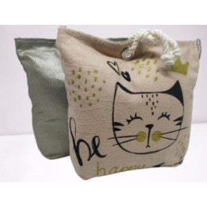 Peso de Porta  Saco de Gato