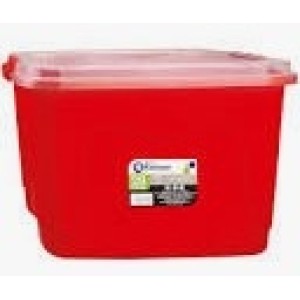 Caixa  Organizadora 20 Litros Color