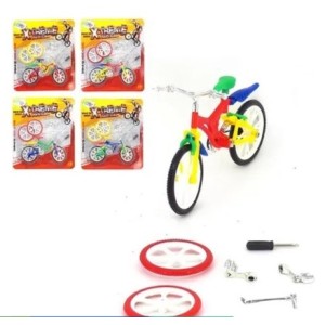 Bike De  Dedo  X-Treme  Com  Acessorios