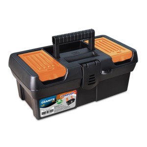 Maleta  Ferramenta  Grafite  Pro Alta 13 -Pos Industria