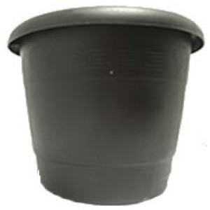 Vaso Vb37 Com Borda Preto