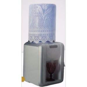 Capa  de  Galão  Água 20 Litros  Renda branca