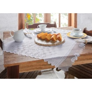 Toalha de Chá  Renda
