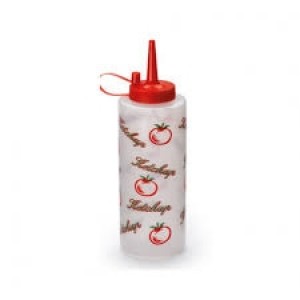 Bisnaga Decorada para Ketchup