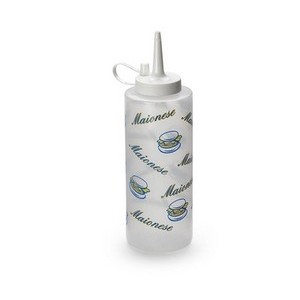 Bisnaga Decorada para Maionese 350 ml