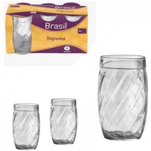 Conjunto Copo  Itapema  330 Ml Com 6 Unidades
