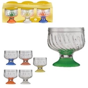 Conjunto de Taça  Para Sobremesa  Emotions Com 6 Unidades