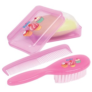 Kit  Banho  Color  Rosa