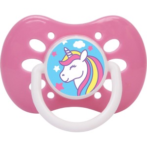 Chupeta  Ventilada  Rosa  Bico  Ortopedico 2