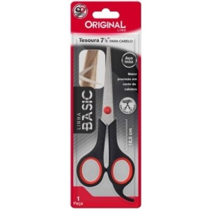 Tesoura  7- 1/2 Basic  Para  Cabelo