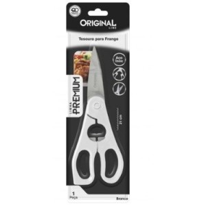 Tesoura  Para Frango Premium  21 Cm
