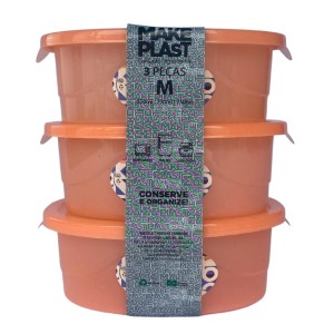 Pote Com 3 Linha  Color 750 Ml