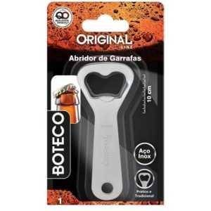 Abridor de  Garrafas  Boteco  Com  Cartela