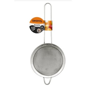 Peneira Coador de Metal Inox 10 Cm