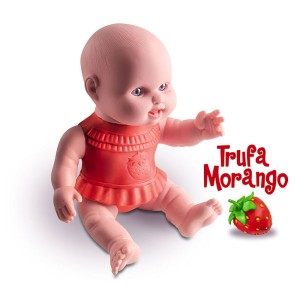 Boneca  Coleção  Trufas  Morango