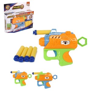 Pistola Lança Dardo Interestelar 5 Dardos