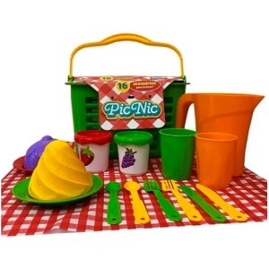 Pic-Nic Usual  Cesta e Acessórios