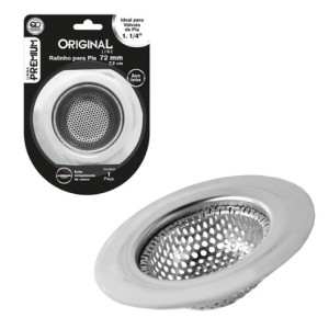 Ralinho Inox  Médio 7,2 Cm