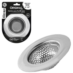 Ralinho  Inox  Grande  9 Cm