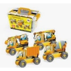 Maleta  Papercar  Construção