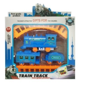 Trem  Train Track  23 Cm