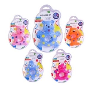 Mordedor  Animais Sortidos  For Baby