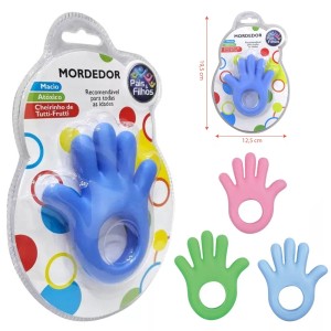 Mordedor  Mãozinha  Sortido -For Baby