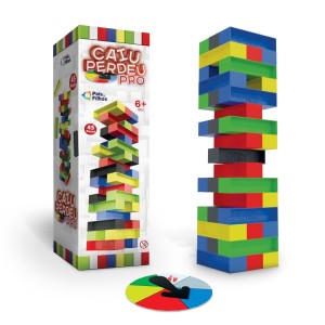 Caiu  Perdeu  Pro 45  Peças