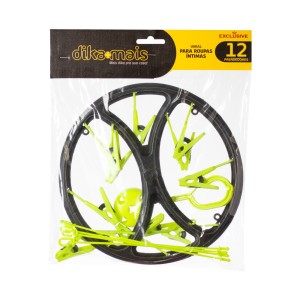 Varal  Redondo Com 12 Prendedor  Exclusive