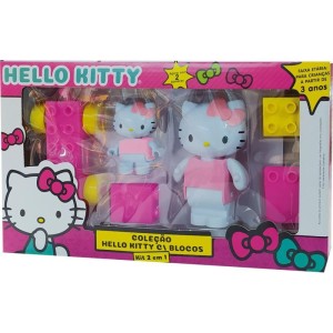 Coleção  Hello  Kitty  Com  Blocos