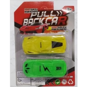 Kit  Com 2 Carros Blister