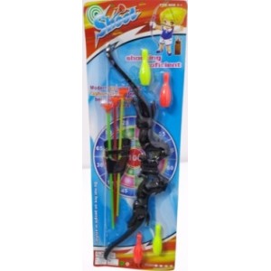 Arco e  Flechas - Tamanho - 63CM -