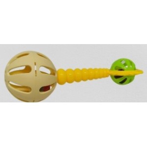 Chocalho  Plastico - Sortidos 19CM