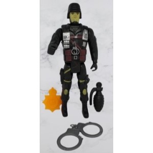 Soldado  Com  Acessorios  Solapa