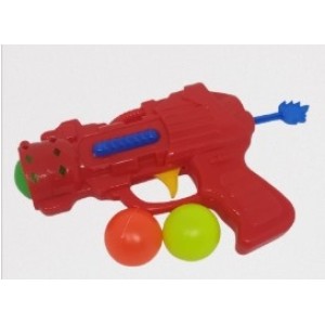 Pistola  Lança  Bolas  Sacola  Opp
