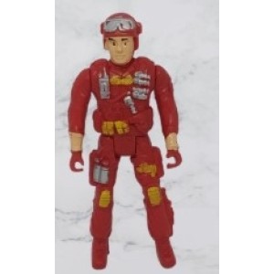 Boneco Bombeiro  Sortido 23 Cm
