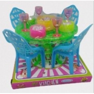 Brinquedo  Kit  Jantar