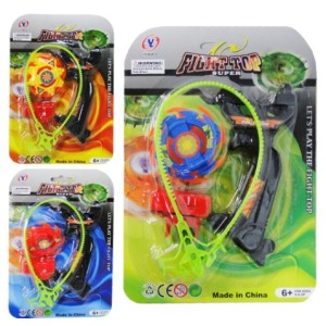 Pião  Com Lançador Sortidos