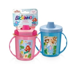 Copo  Infantil Com Alça 320 Ml