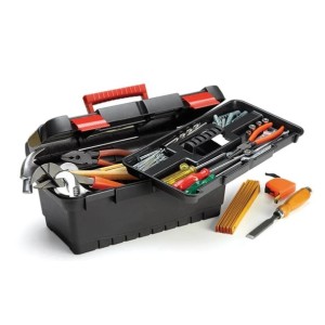 Caixa  De Ferramentas Grande  16