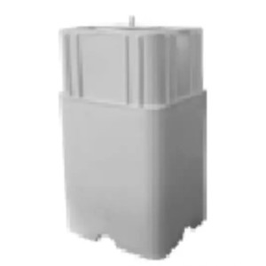 Prolongador Para Estrado Branco  40 x 50 Cm