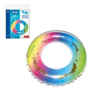 Boia  Circular  Arco Iris 55 Cm