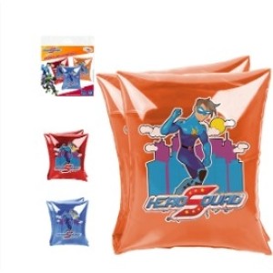 Boia  De  Braço  Inflável  Hero  Squad  20 X 14 Cm