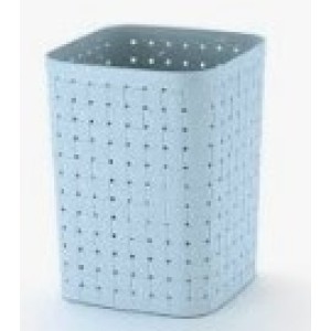 Cesto Pratico  Rattan 9 Litros  Azul