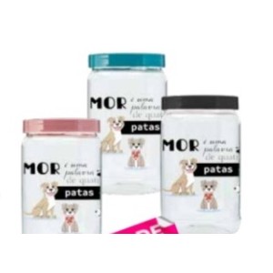 Pote  Porta Ração  Dog  1900 Litros