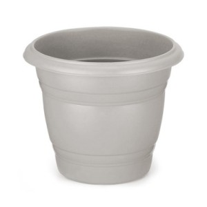 Vaso  Redondo Bella  Fiore  Nº13  600Ml  Areia