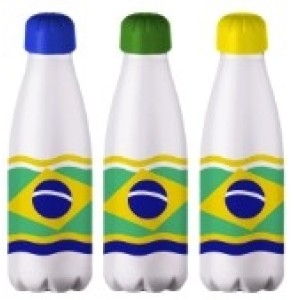 Squeeze  Pet  Paris Lisa  Brasil  600 Ml