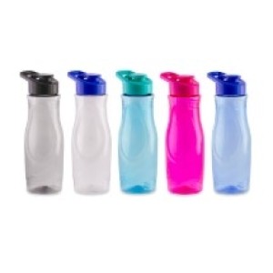 Garrafa  Esportiva  Fitness  Pet  1,0 Litro