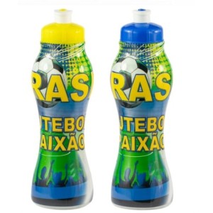 Garrafa Sleeve Brasil 450 Ml